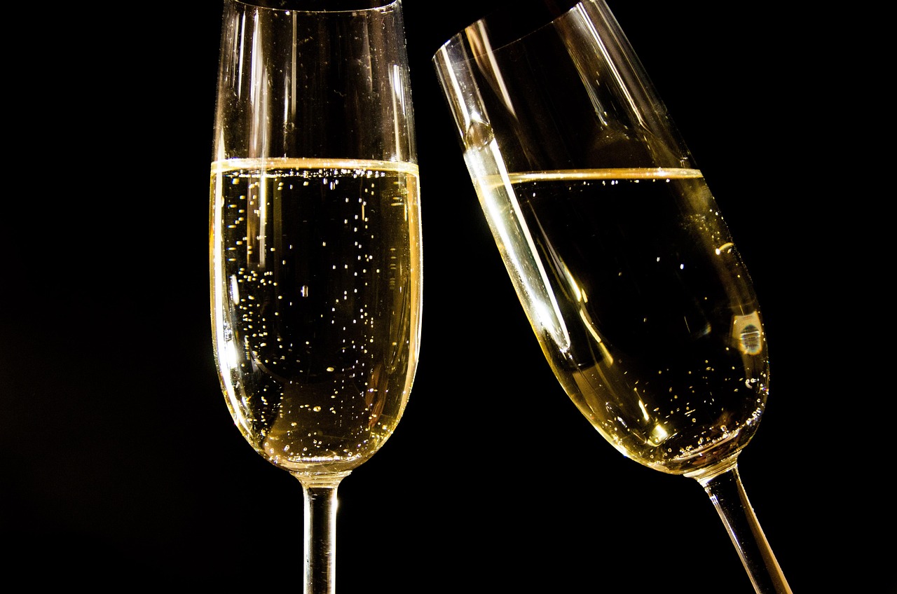 sparkling wine, date of birth, party, vacation, surprise, wedding, celebration, new year's day, sparkling wine, party, p