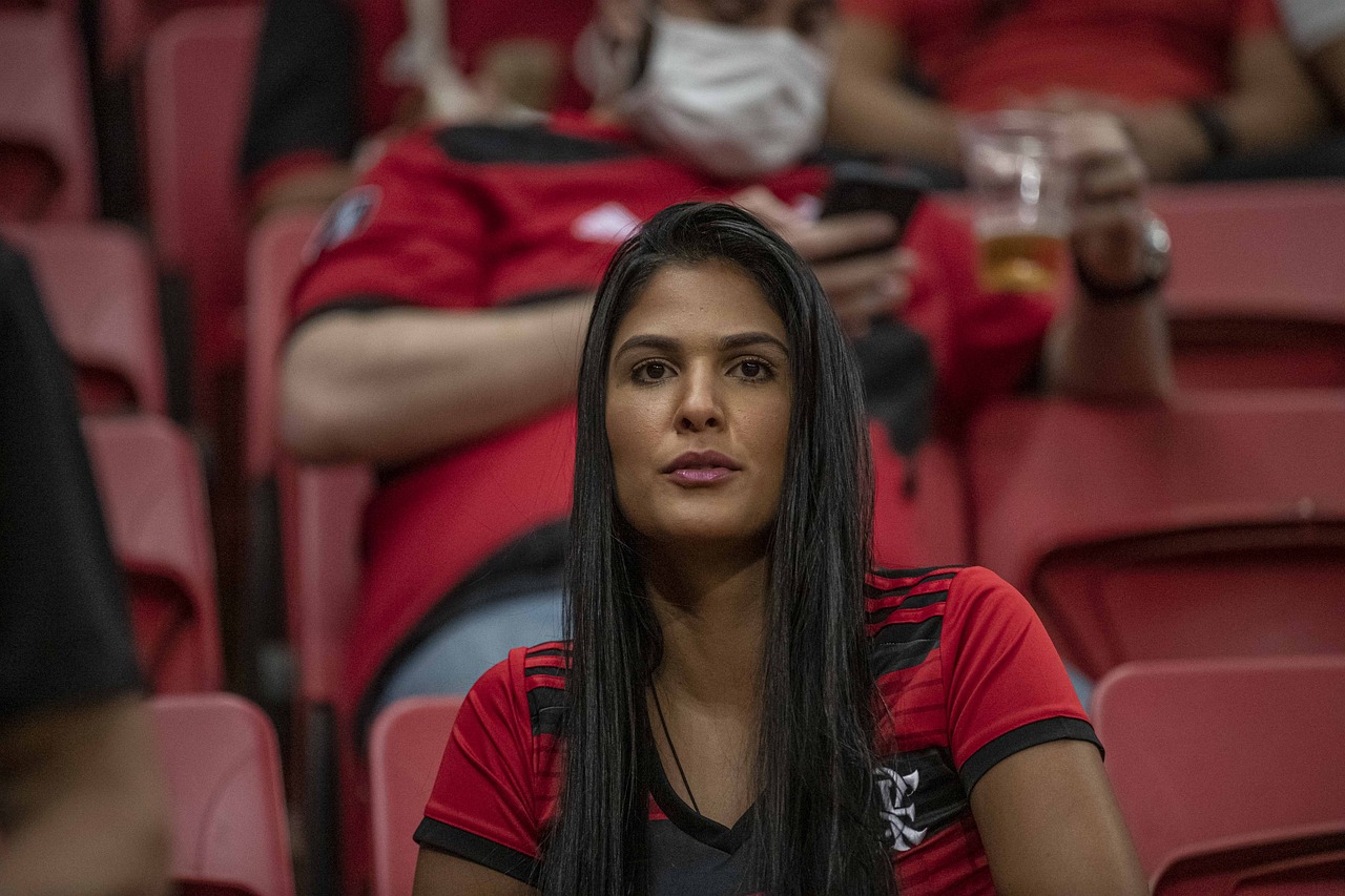 brazil, rio de janeiro, football fan, maracanã stadium, woman, sports enthusiast, football enthusiast