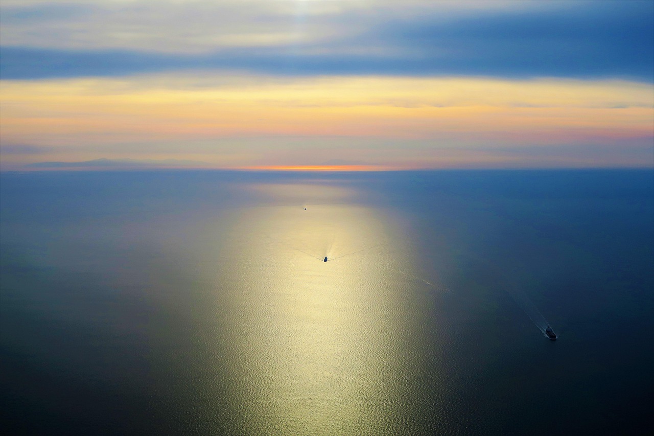 istanbul, nature, sea, sun, reflection, that, sunset, sky, sunrise, vs ship