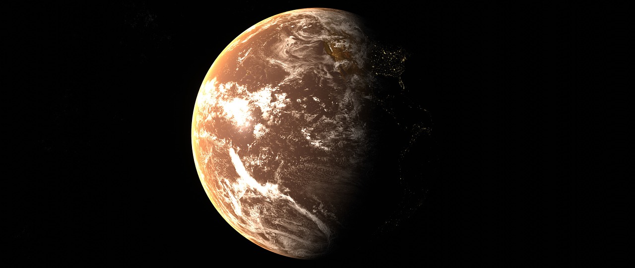 dead earth, earth, space, world, planet, pollution, air pollution, environment, bad future, future, dark, dead earth, de